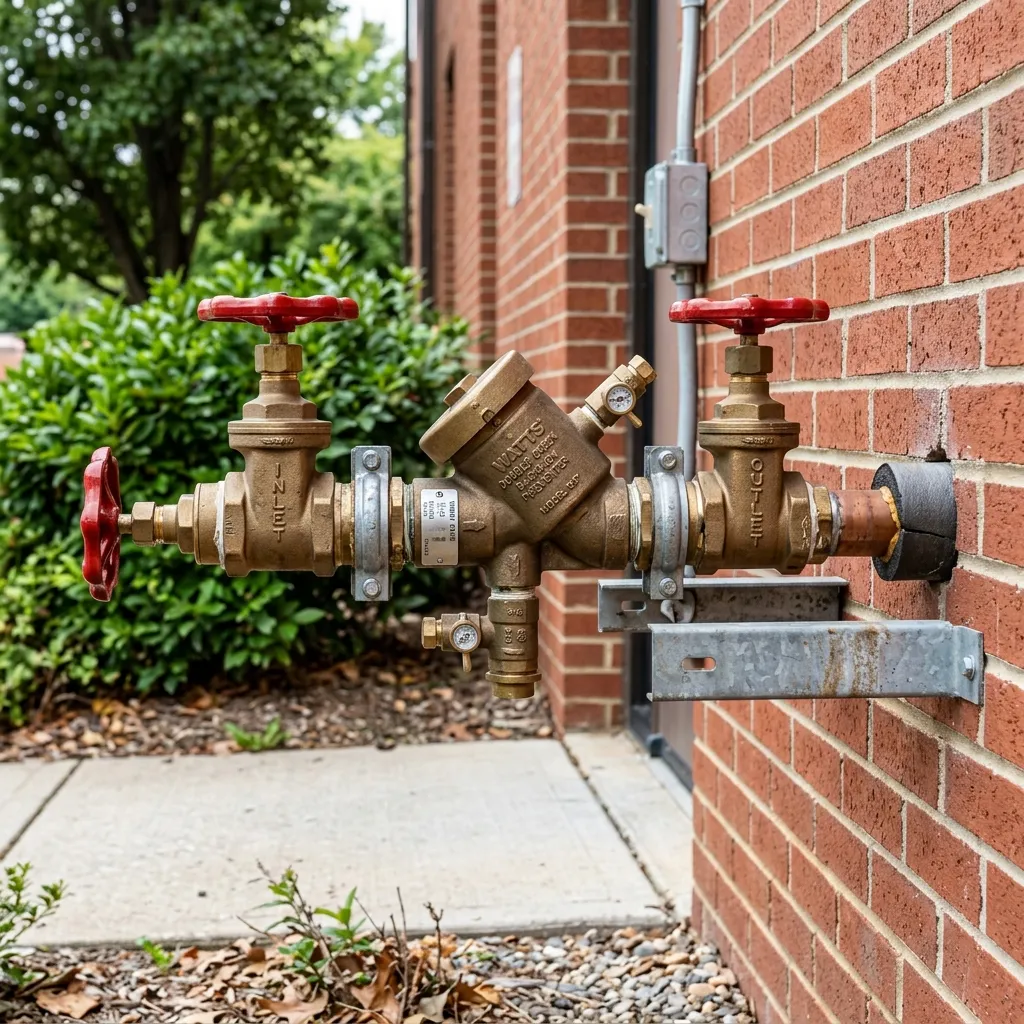 Backflow Prevention Plumber in Bradford, OH